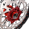 KKE 21" 18" Cast Enduro Wheels For KTM EXC EXC-F EXC-E 2003-2025 Black Spokes