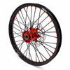 KKE 21" 18" Cast Enduro Wheels For KTM EXC EXC-F EXC-E 2003-2025 Black Spokes