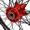 KKE 21" 18" Cast Enduro Wheels For KTM EXC EXC-F EXC-E 2003-2025 Black Spokes