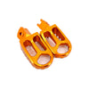 KKE Footpegs Billet Foot Rest For Segway X160 X260, SurRon Light Bee-X  (Collective)