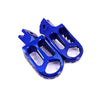 KKE CNC Footpegs Billet Foot Rest Fit Talaria Sting MX3 / MX4 (Collective)