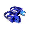 KKE CNC Footpegs Billet Foot Rest Fit Talaria Sting MX3 / MX4 (Collective)