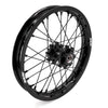 US Stock KKE 1.85*16" All-black Rear Rims Fit Talaria Sting MX3 / Talaria Sting R MX4 E-bike Wheels