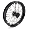 KKE 2.5*19 & 3.5*17 Dirtbike Tubed Spoke Wheels Rims Fit KTM 390 Adventure 2020-2021 Black