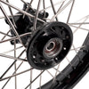KKE 2.5*19 & 3.5*17 Dirtbike Tubed Spoke Wheels Rims Fit KTM 390 Adventure 2020-2021 Black