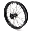 KKE 2.5*19 & 3.5*17 Dirtbike Tubed Spoke Wheels Rims Fit KTM 390 Adventure 2020-2021 Black