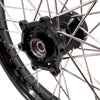 KKE 2.5*19 & 3.5*17 Dirtbike Tubed Spoke Wheels Rims Fit KTM 390 Adventure 2020-2021 Black