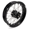 KKE 2.5*19 & 3.5*17 Dirtbike Tubed Spoke Wheels Rims Fit KTM 390 Adventure 2020-2021 Black