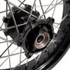KKE 2.5*19 & 3.5*17 Dirtbike Tubed Spoke Wheels Rims Fit KTM 390 Adventure 2020-2021 Black