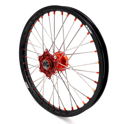 KKE 21" 19" Cast Wheels For KTM SX SX-F XC XC-F EXC EXC-F 125-530CC 2003-2025