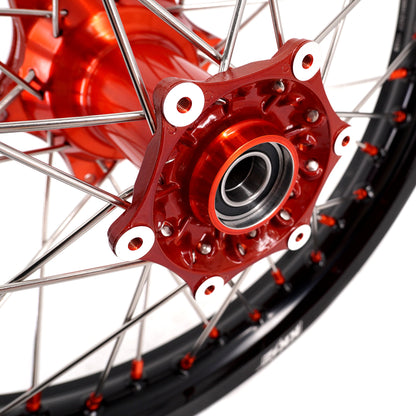 KKE 21" 19" Cast Wheels For KTM SX SX-F XC XC-F EXC EXC-F 125-530CC 2003-2025