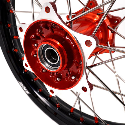 KKE 21" 19" Cast Wheels For KTM SX SX-F XC XC-F EXC EXC-F 125-530CC 2003-2025