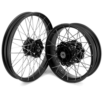 VMX-Racing 21" 18" Tubeless Wheels Fit Yamaha Tenere 700 2019-2026 Spoke Rims