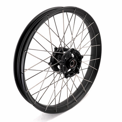 VMX-Racing 21" 18" Tubeless Wheels Fit Yamaha Tenere 700 2019-2026 Spoke Rims