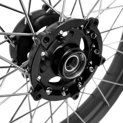 VMX-Racing 21" 18" Tubeless Wheels Fit Yamaha Tenere 700 2019-2026 Spoke Rims