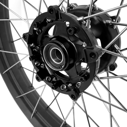 VMX-Racing 21" 18" Tubeless Wheels Fit Yamaha Tenere 700 2019-2026 Spoke Rims