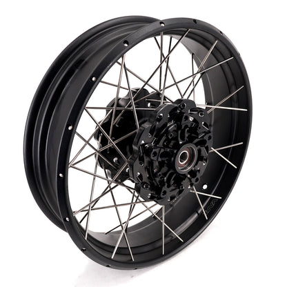 VMX-Racing 21" 18" Tubeless Wheels Fit Yamaha Tenere 700 2019-2026 Spoke Rims