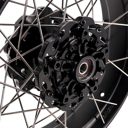 VMX-Racing 21" 18" Tubeless Wheels Fit Yamaha Tenere 700 2019-2026 Spoke Rims