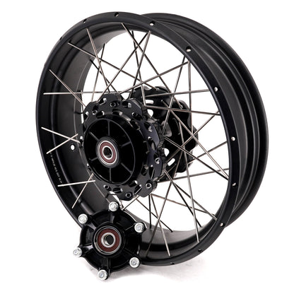 VMX-Racing 21" 18" Tubeless Wheels Fit Yamaha Tenere 700 2019-2026 Spoke Rims