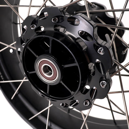 VMX-Racing 21" 18" Tubeless Wheels Fit Yamaha Tenere 700 2019-2026 Spoke Rims
