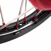 KKE 17"*1.4/14"*1.6 Small Kid's Wheels For KTM SX 85 GAS GAS MC85 2021-2024 Red Nipples