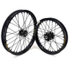 US Stock KKE 19" 16" Spoke Alloy Wheels Fit Talaria Sting MX3 / R MX4 Electric E-bike Black Takasago EXCEL Rims
