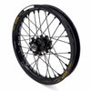 US Stock KKE 19" 16" Spoke Alloy Wheels Fit Talaria Sting MX3 / R MX4 Electric E-bike Black Takasago EXCEL Rims