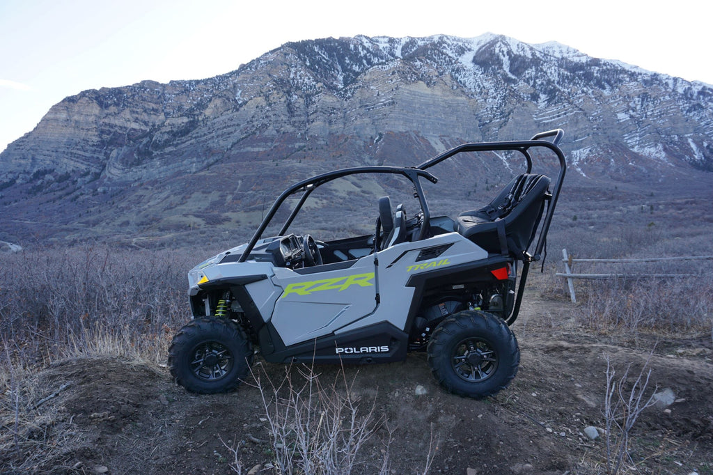 RZR 900/1000 Trail Back Seat and Roll Cage (2021-2026)