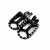 KKE Footpegs Billet Foot Rest For Rawrr Mantis, Mantis X, Red and Black (Collective)