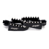 KKE Footpegs Billet Foot Rest For Rawrr Mantis, Mantis X, Red and Black (Collective)