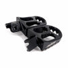 KKE Footpegs Billet Foot Rest For Rawrr Mantis, Mantis X, Red and Black (Collective)