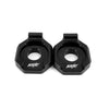 KKE Axle Chain Adjuster Blocks Fit Rawrr Mantis, Mantis X Black and Red (Collective)