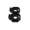 KKE Axle Chain Adjuster Blocks Fit Rawrr Mantis, Mantis X Black and Red (Collective)