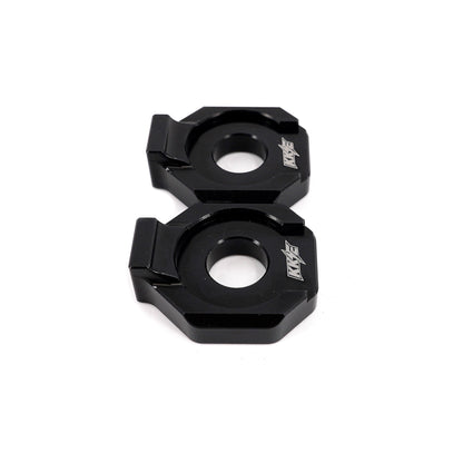 KKE Axle Chain Adjuster Blocks Fit Rawrr Mantis, Mantis X Black and Red (Collective)