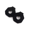 KKE Axle Chain Adjuster Blocks Fit Rawrr Mantis, Mantis X Black and Red (Collective)