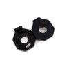 KKE Axle Chain Adjuster Blocks Fit Rawrr Mantis, Mantis X Black and Red (Collective)