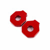 KKE Axle Chain Adjuster Blocks Fit Rawrr Mantis, Mantis X Black and Red (Collective)