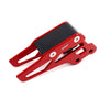 KKE Rear Chain Guard Fit Rawrr Mantis X Black and Red (Collective)