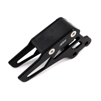 KKE Rear Chain Guard Fit Rawrr Mantis X Black and Red (Collective)
