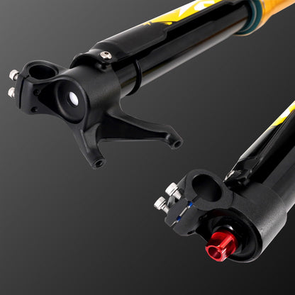 KKE 35MM Upgraded 5.5 Version Front Suspension Fork Fit Surron Light Bee, E-Ride Pro-SS, Talaria Sting MX3/MX4/R (Collective)