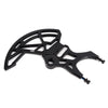 KKE Aluminum Rear Brake Disc Guard Fit Rawrr Mantis, Mantis X Red and Black (Collective)
