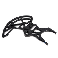 KKE Aluminum Rear Brake Disc Guard Fit Rawrr Mantis, Mantis X Red and Black (Collective)