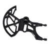 KKE Aluminum Rear Brake Disc Guard Fit Rawrr Mantis, Mantis X Red and Black (Collective)