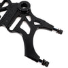 KKE Aluminum Rear Brake Disc Guard Fit Rawrr Mantis, Mantis X Red and Black (Collective)
