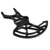 KKE Aluminum Rear Brake Disc Guard Fit Rawrr Mantis, Mantis X Red and Black (Collective)