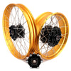 VMX-Racing 21" 18" Tubeless Wheels Fit Yamaha Tenere 700 2019-2026 Gold Rim