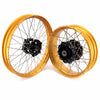 VMX-Racing 21" 18" Tubeless Wheels Fit Yamaha Tenere 700 2019-2026 Gold Rim