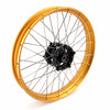VMX-Racing 21" 18" Tubeless Wheels Fit Yamaha Tenere 700 2019-2026 Gold Rim