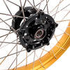 VMX-Racing 21" 18" Tubeless Wheels Fit Yamaha Tenere 700 2019-2026 Gold Rim