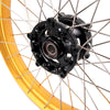 VMX-Racing 21" 18" Tubeless Wheels Fit Yamaha Tenere 700 2019-2026 Gold Rim